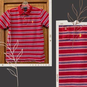 Polo Short Sleeve Boys Pique Polo Shirt